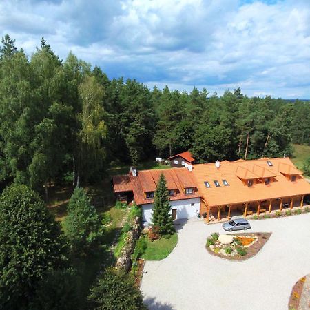 Warminskie Uroczysko Villa Rasząg Kültér fotó
