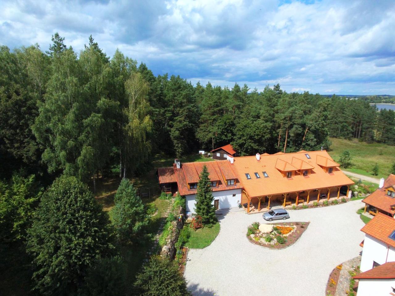 Warminskie Uroczysko Villa Rasząg Kültér fotó