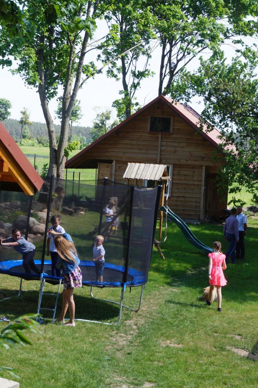 Warminskie Uroczysko Villa Rasząg Kültér fotó