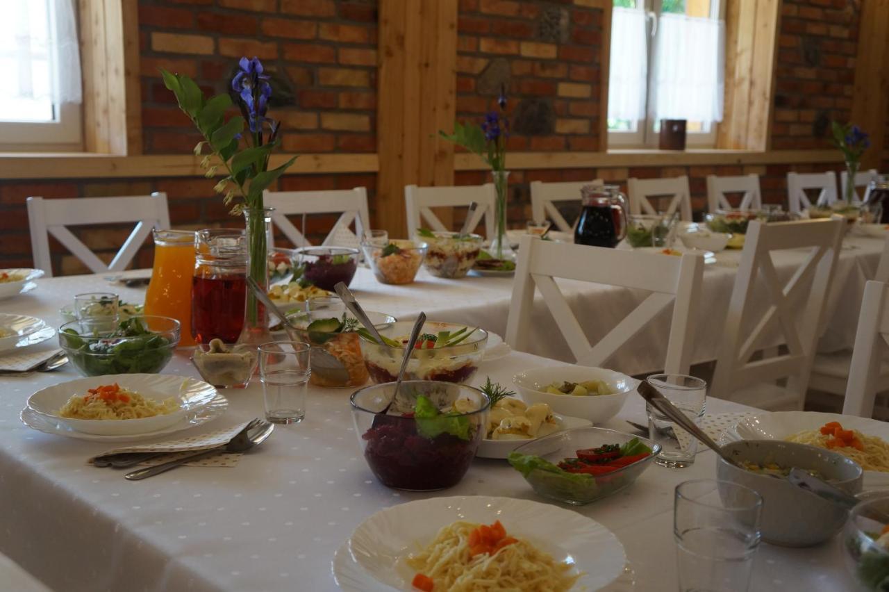 Warminskie Uroczysko Villa Rasząg Kültér fotó