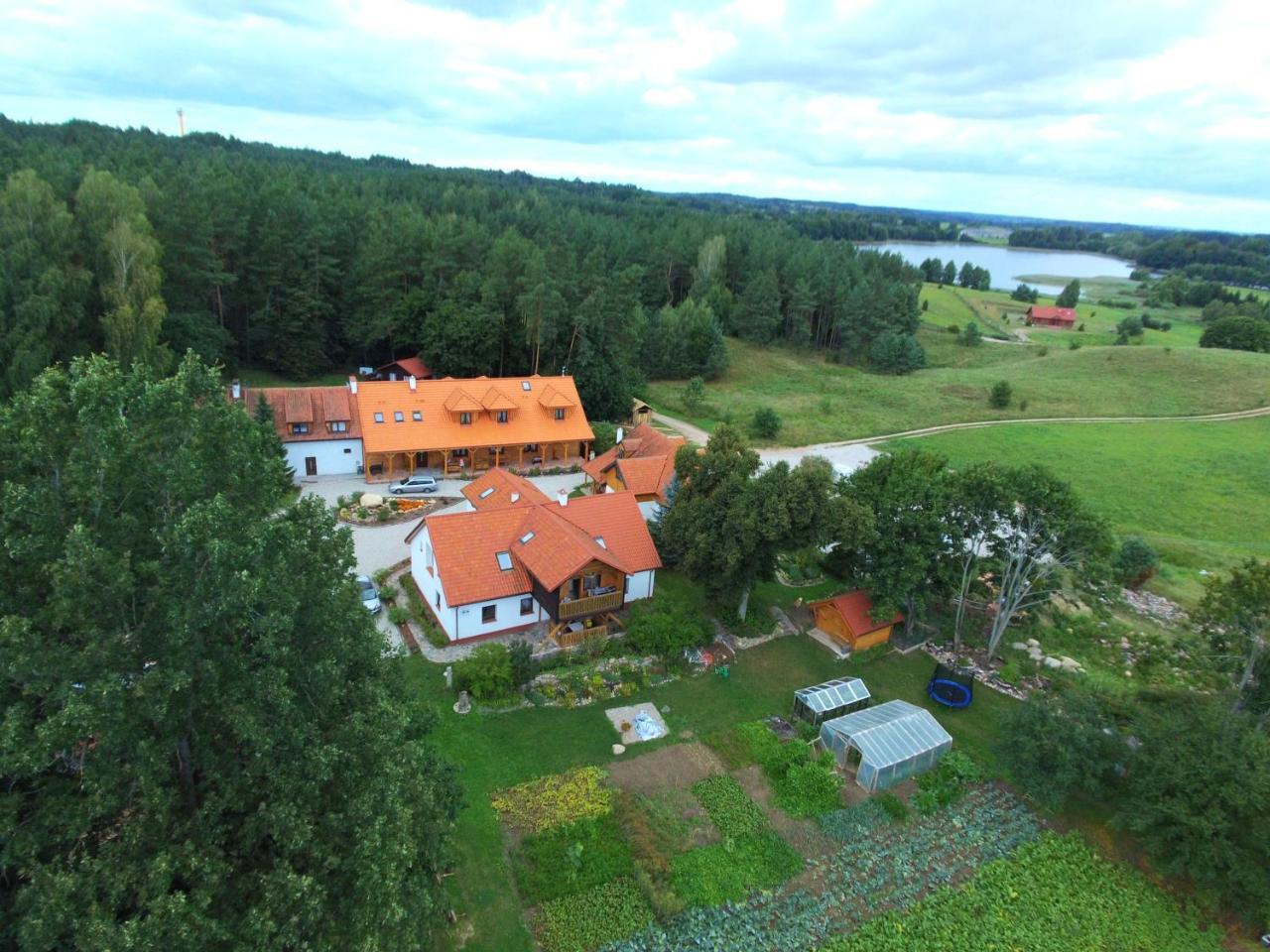 Warminskie Uroczysko Villa Rasząg Kültér fotó