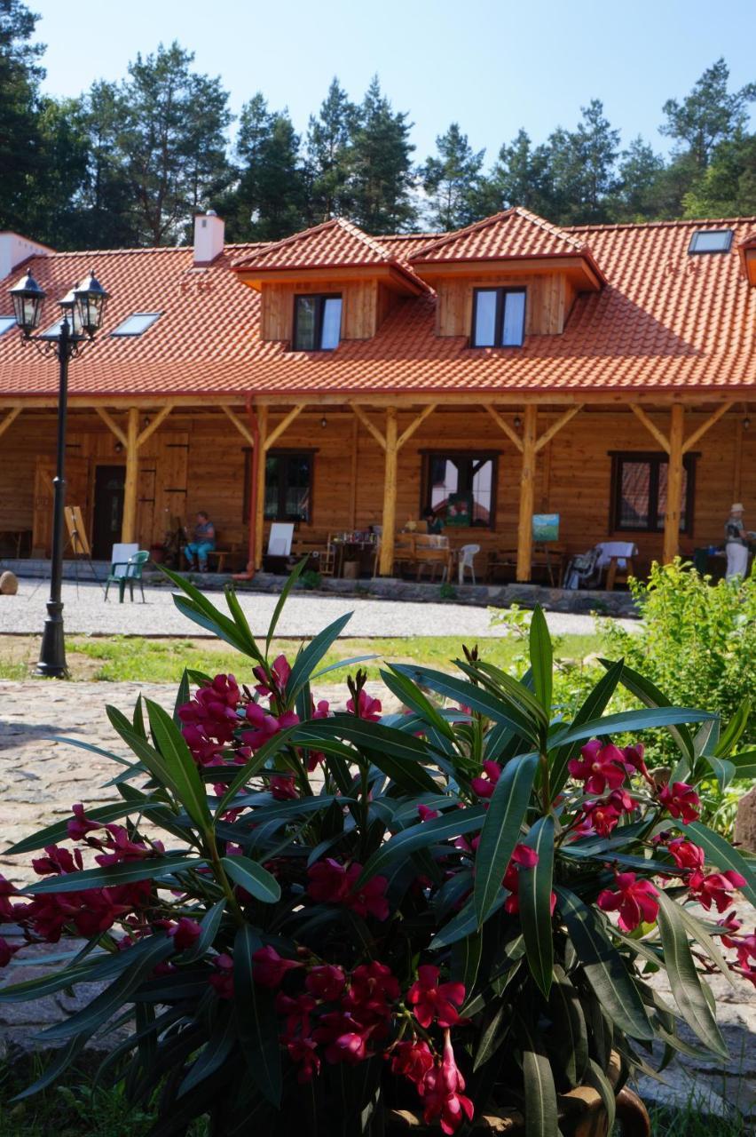 Warminskie Uroczysko Villa Rasząg Kültér fotó