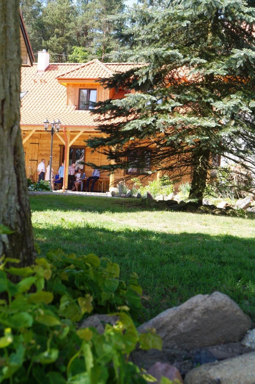 Warminskie Uroczysko Villa Rasząg Kültér fotó