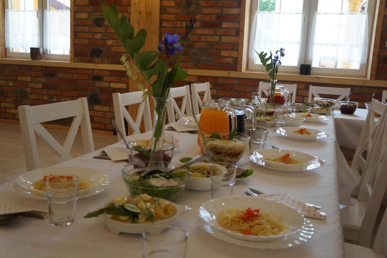 Warminskie Uroczysko Villa Rasząg Kültér fotó