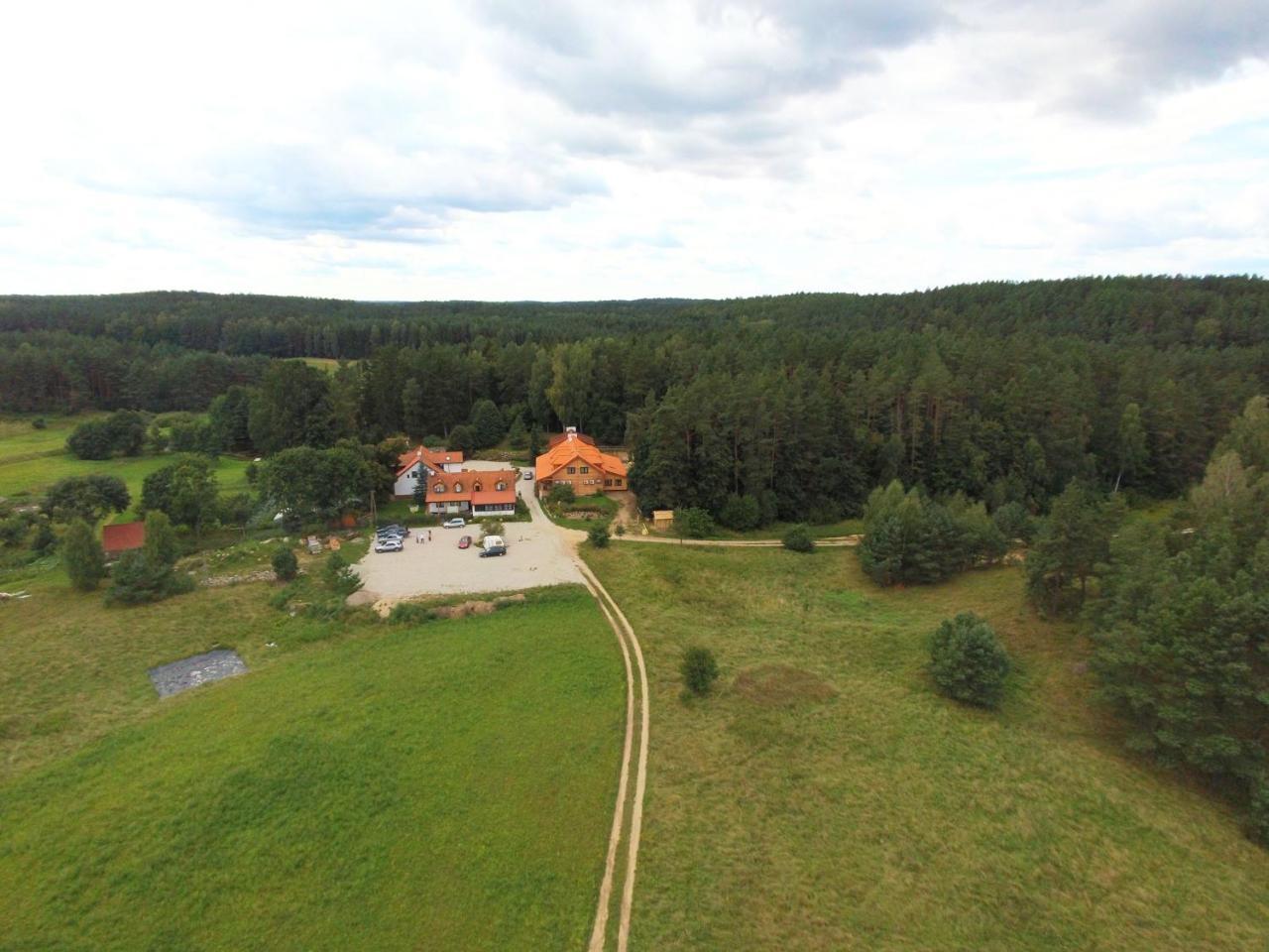 Warminskie Uroczysko Villa Rasząg Kültér fotó