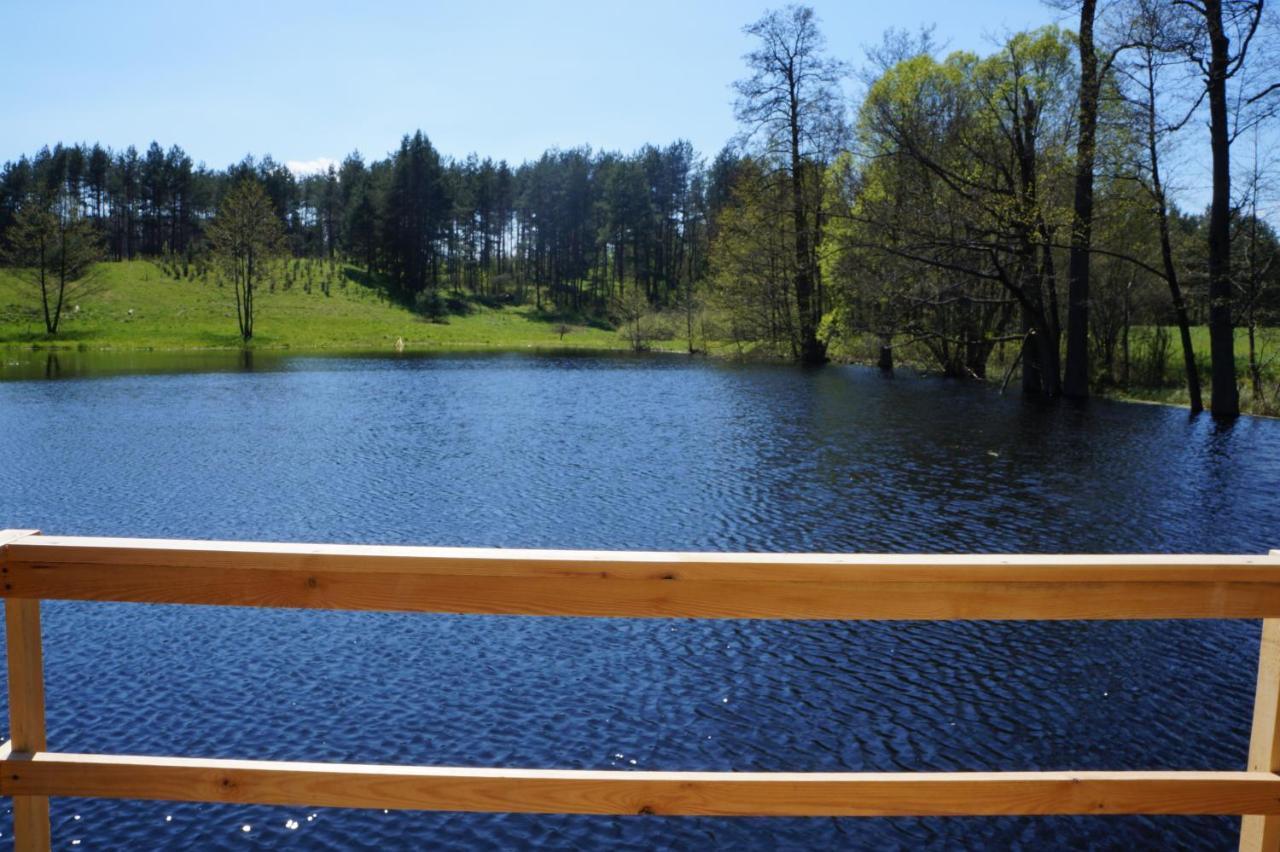 Warminskie Uroczysko Villa Rasząg Kültér fotó
