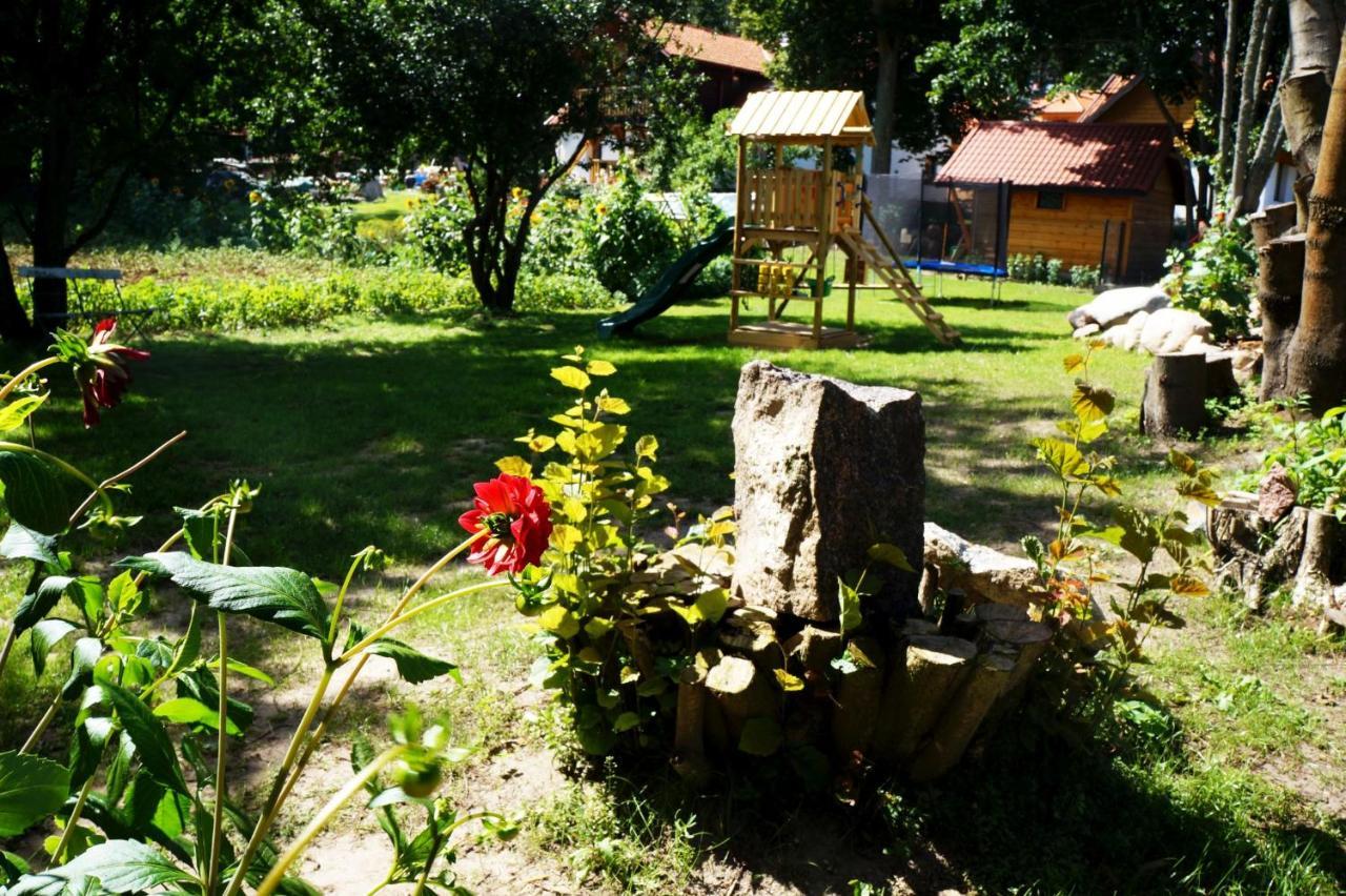 Warminskie Uroczysko Villa Rasząg Kültér fotó