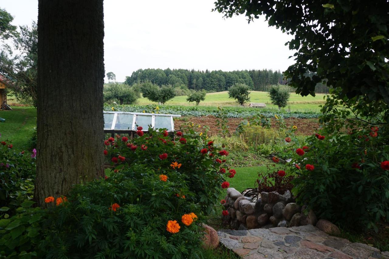 Warminskie Uroczysko Villa Rasząg Kültér fotó