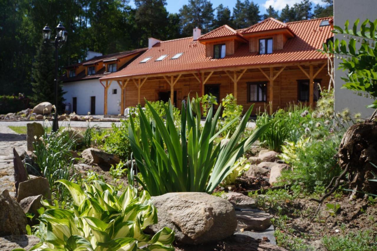 Warminskie Uroczysko Villa Rasząg Kültér fotó