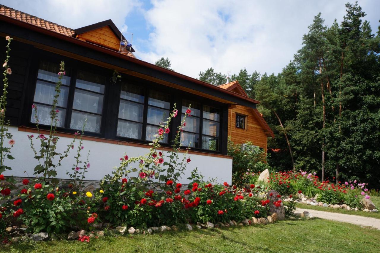 Warminskie Uroczysko Villa Rasząg Kültér fotó