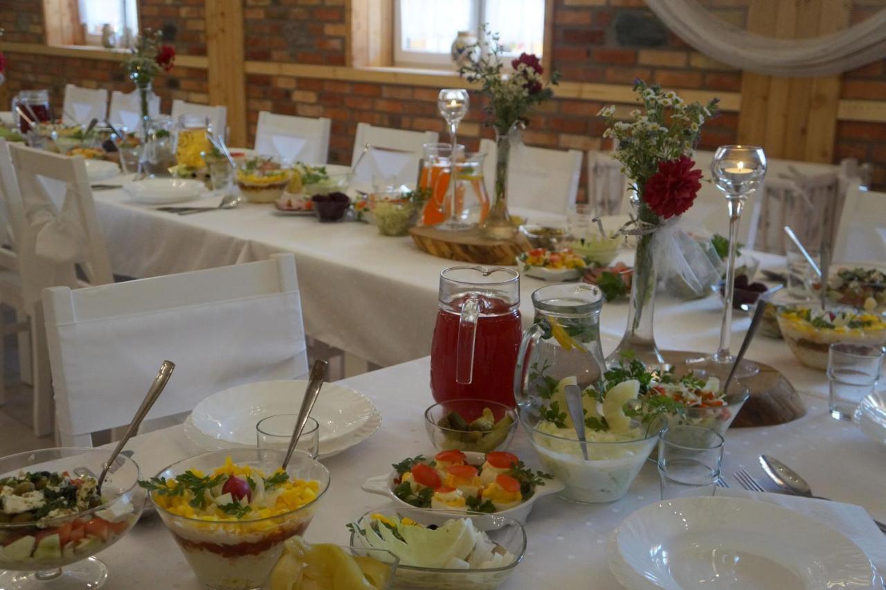 Warminskie Uroczysko Villa Rasząg Kültér fotó