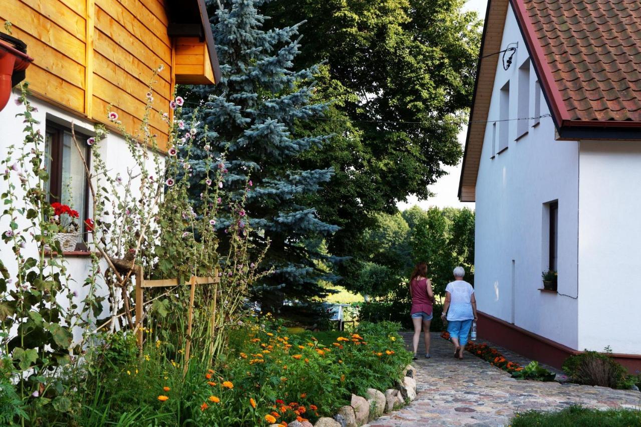 Warminskie Uroczysko Villa Rasząg Kültér fotó